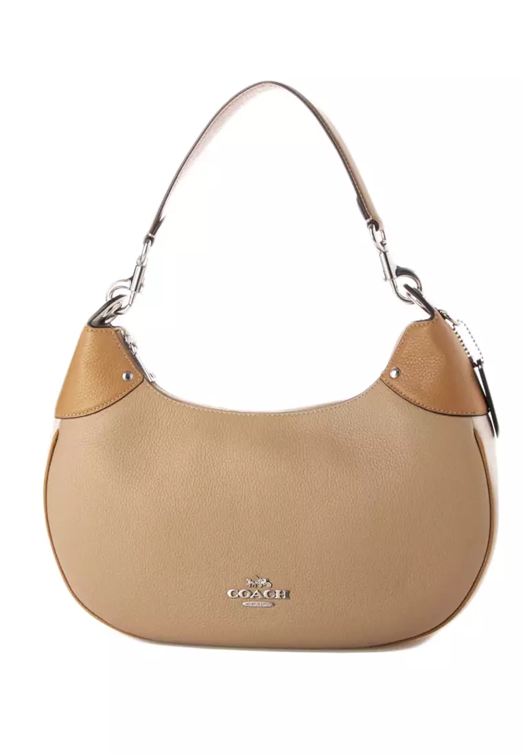 Coach colorblock hobo best sale