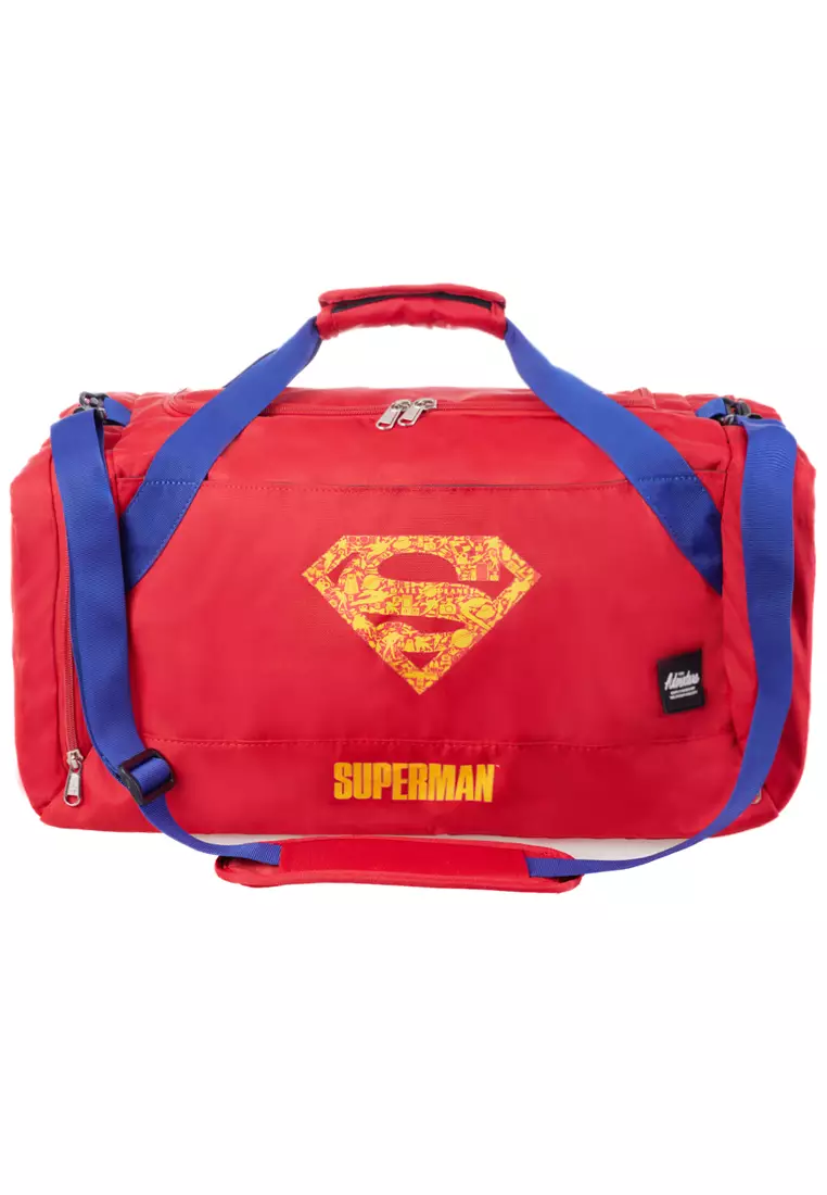 Superman duffle bag on sale