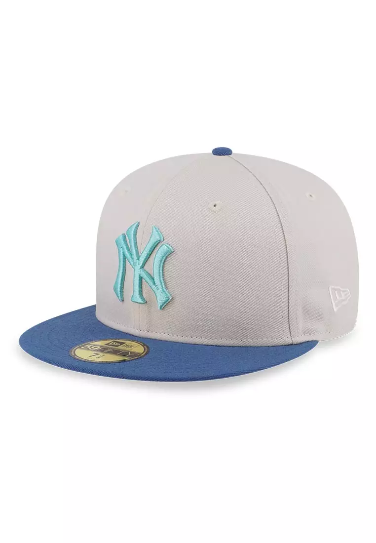 New York Yankees MLB AC Perf Navy Blue 59FIFTY Fitted Cap