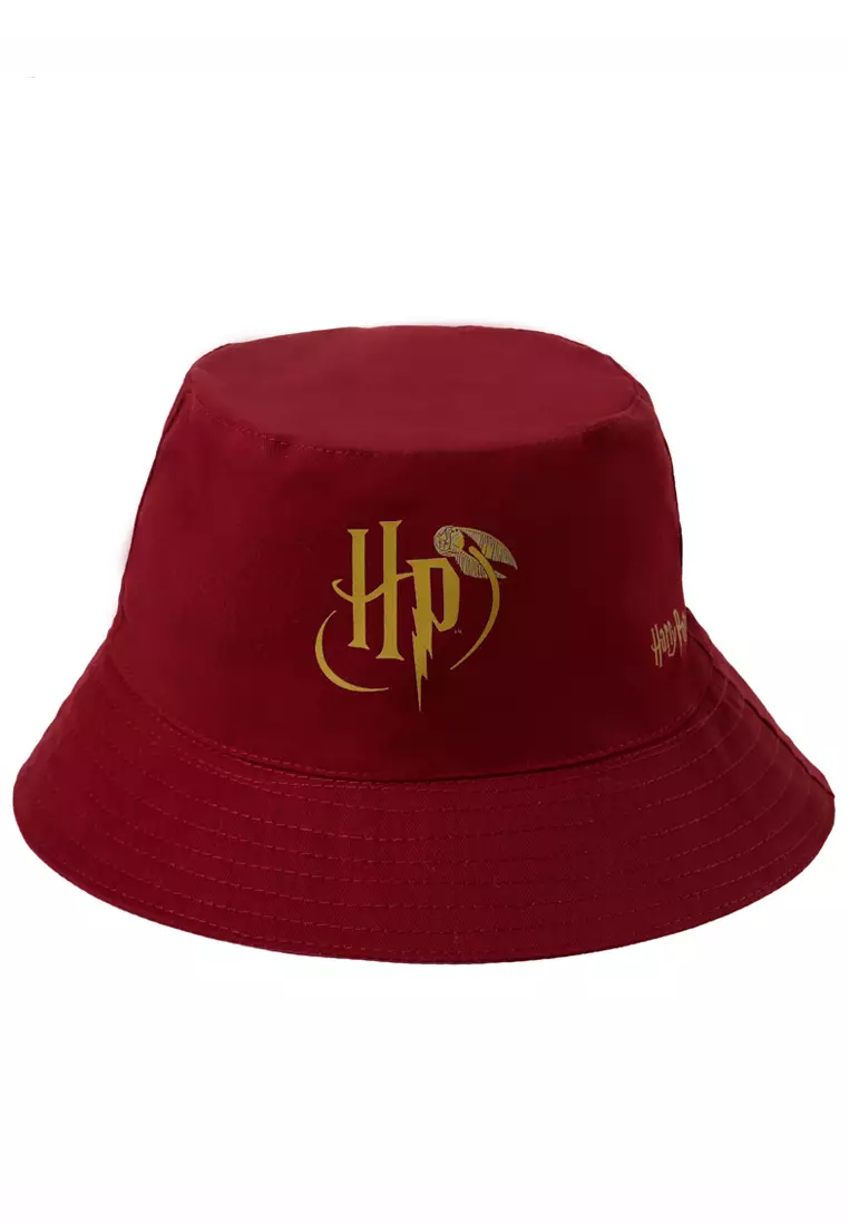 Harry Potter x Adventure Collection Bucket Hat 02 - Maroon