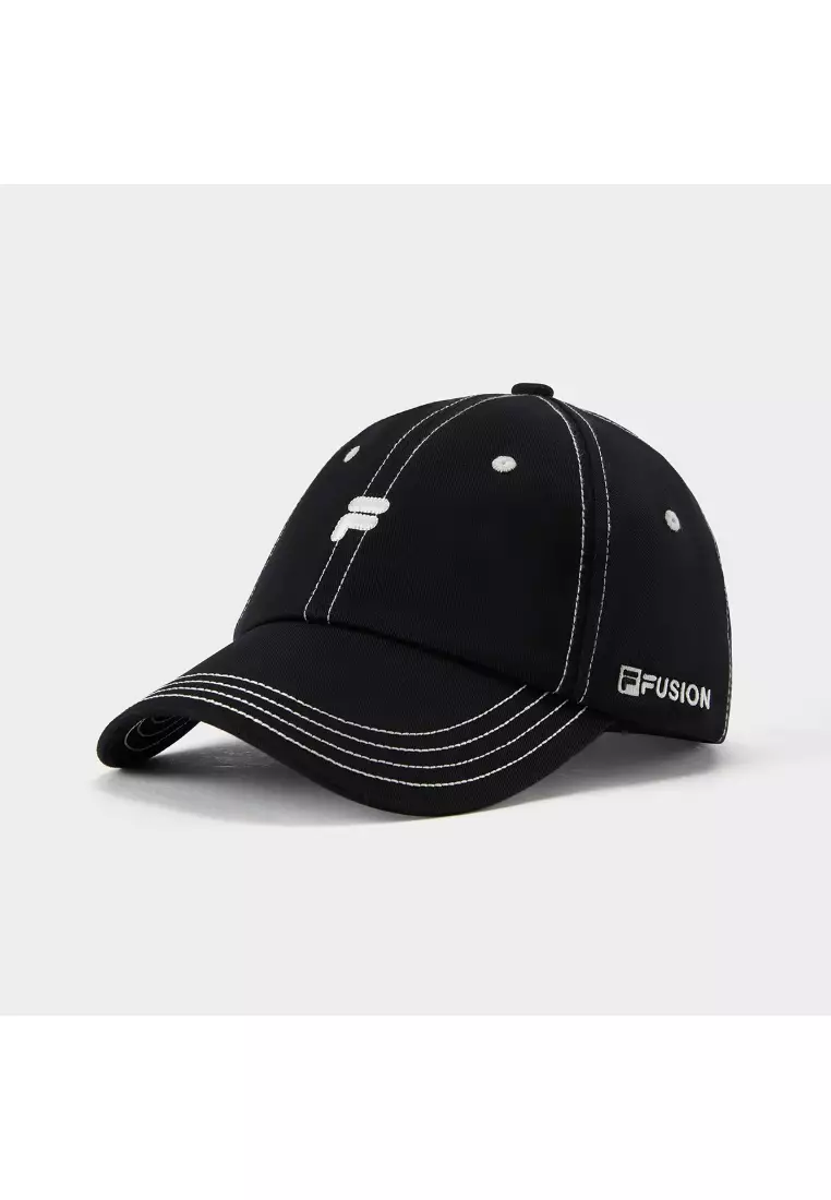 ■FILA■ F ADORO CAP BLK 2000FO253CP10X003001 □FILA□ F ADORO CAP BLK 2000FO253CP10X003001 Fila Unisex