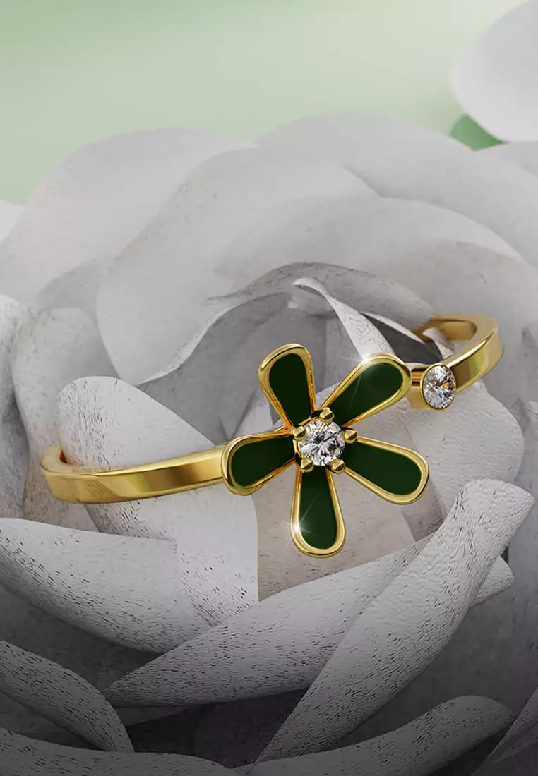 Swarovski best sale olive ring