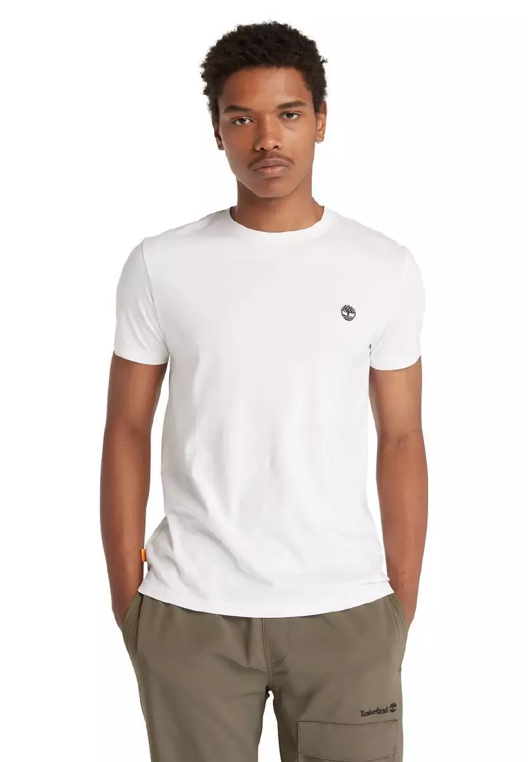 TB0A2EKJ1001 AF SS Dun-River Crew T WHIT