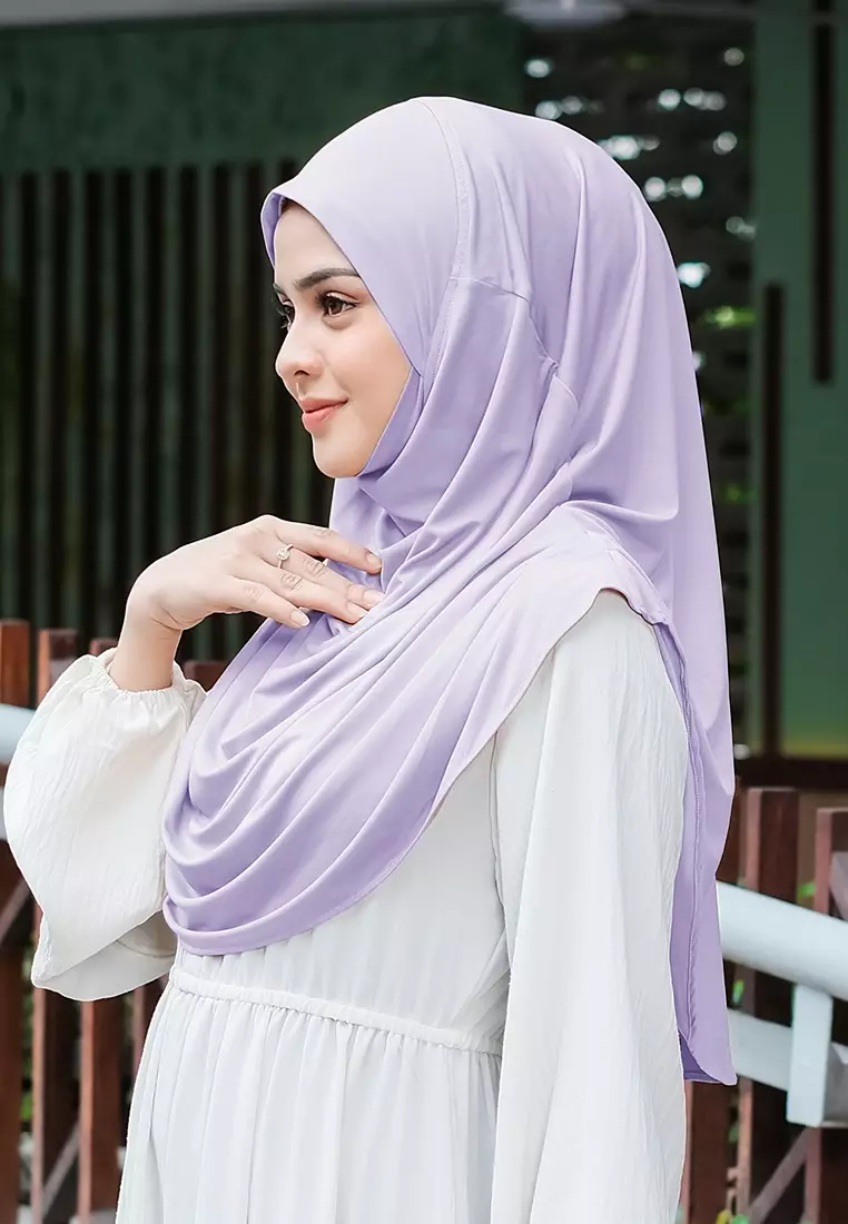 HIJAB INSTAN FATHIA - LILAC