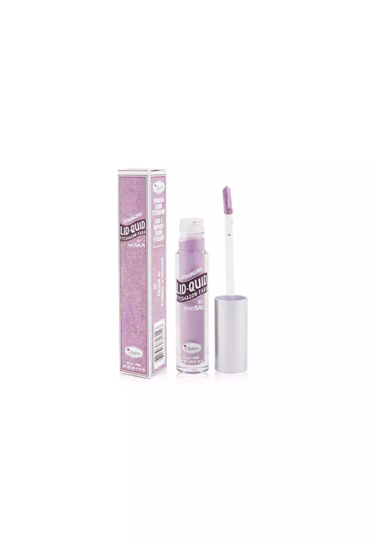 Thebalm - Lid Quid Sparkling Liquid Eyeshadow - # Lavender Mimosa 4.5ml/0.15oz