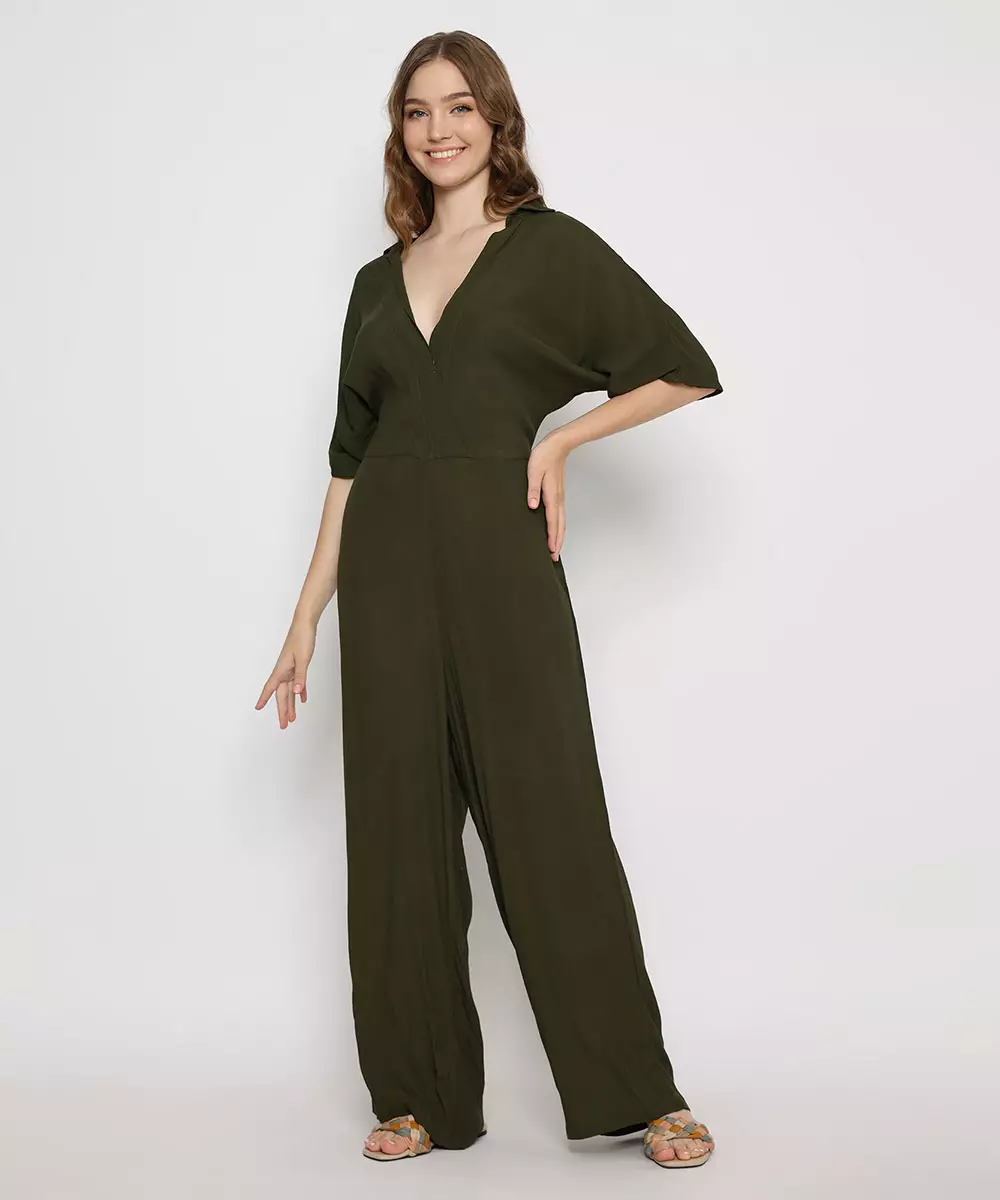 Coast on sale green jumpsuit