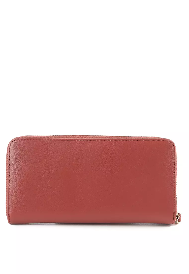 Allie Long Zip Wallet-L