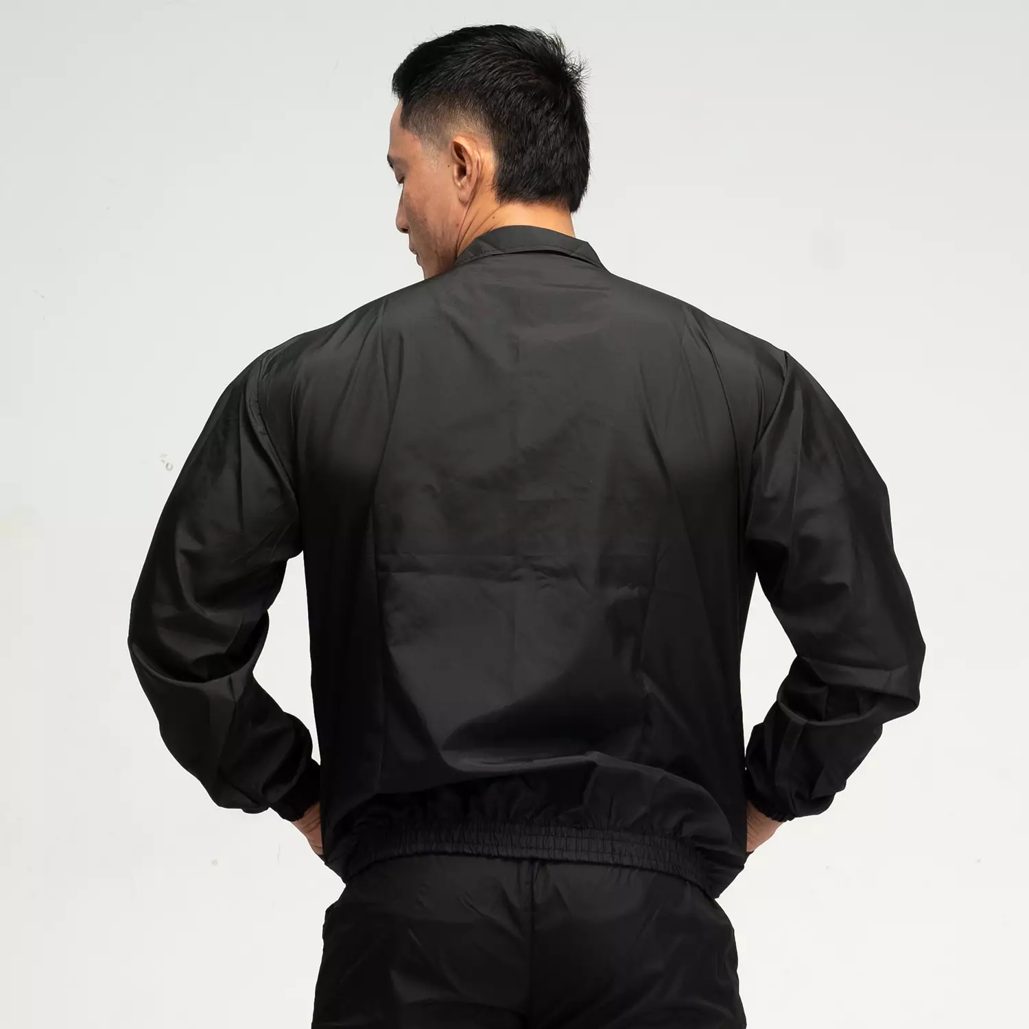 Windbreaker Sports Jacket Black