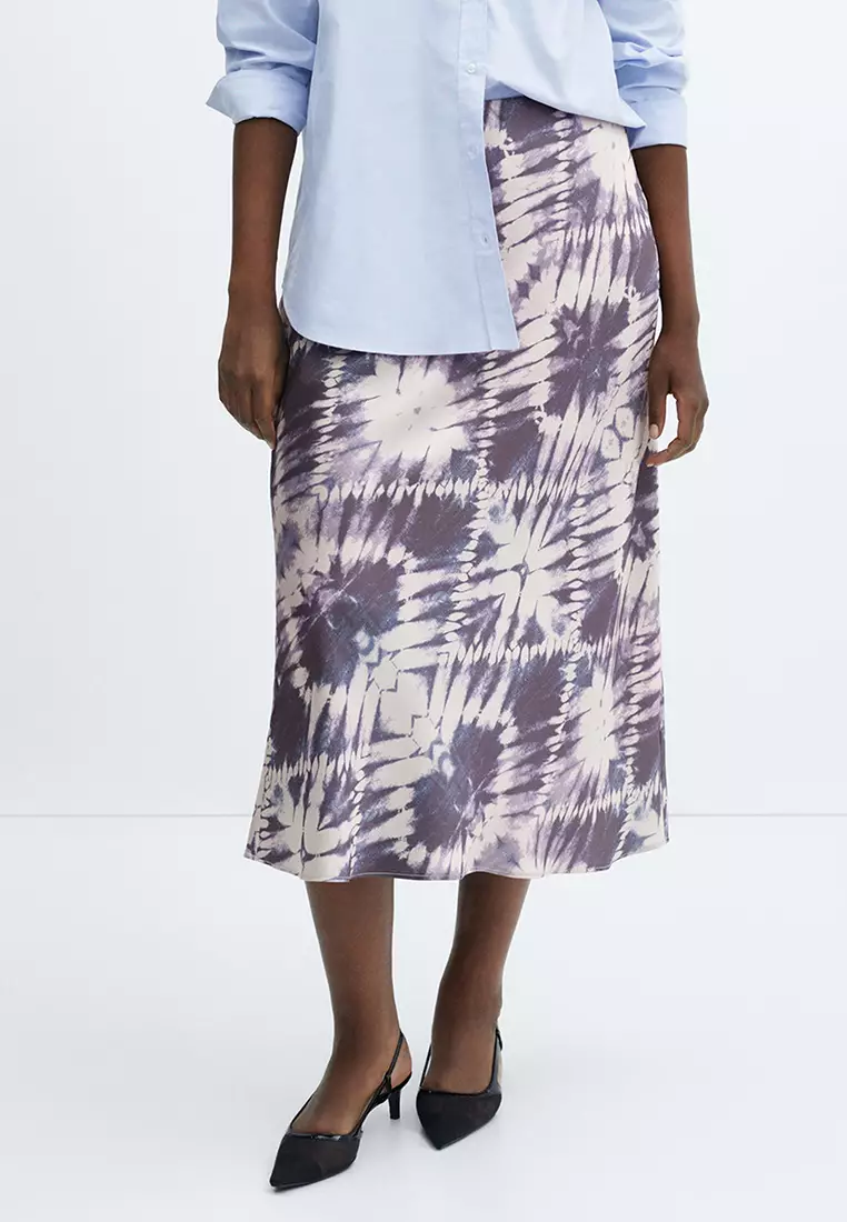 Tie dye 2025 skirt mango