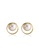 A-Excellence gold Small Pearl Earring 9D81DAC346937EGS_1