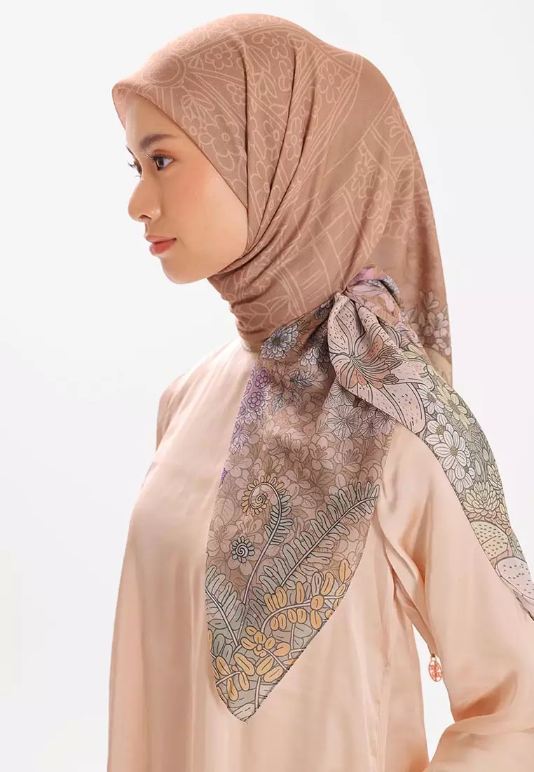 Ria Miranda Hazelnut Balia Scarf