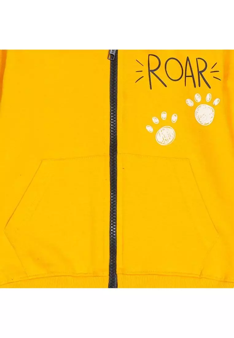 Roar Zipper Jacket