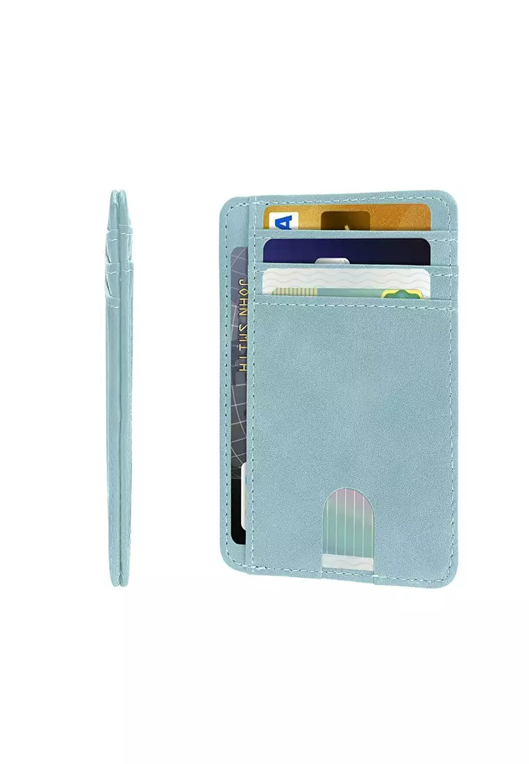 Card Holder Wallet with RFID Blocking