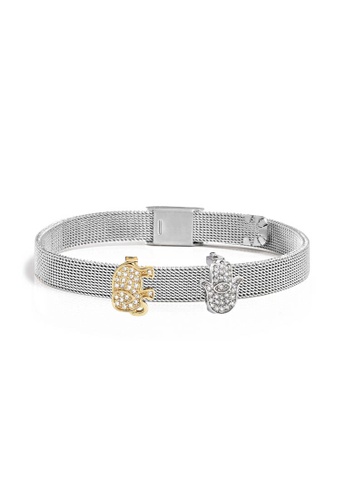 Buy Morellato Sensazioni Bracelet Sajt27 Steel Pvd Gold Crystals Online Zalora Singapore