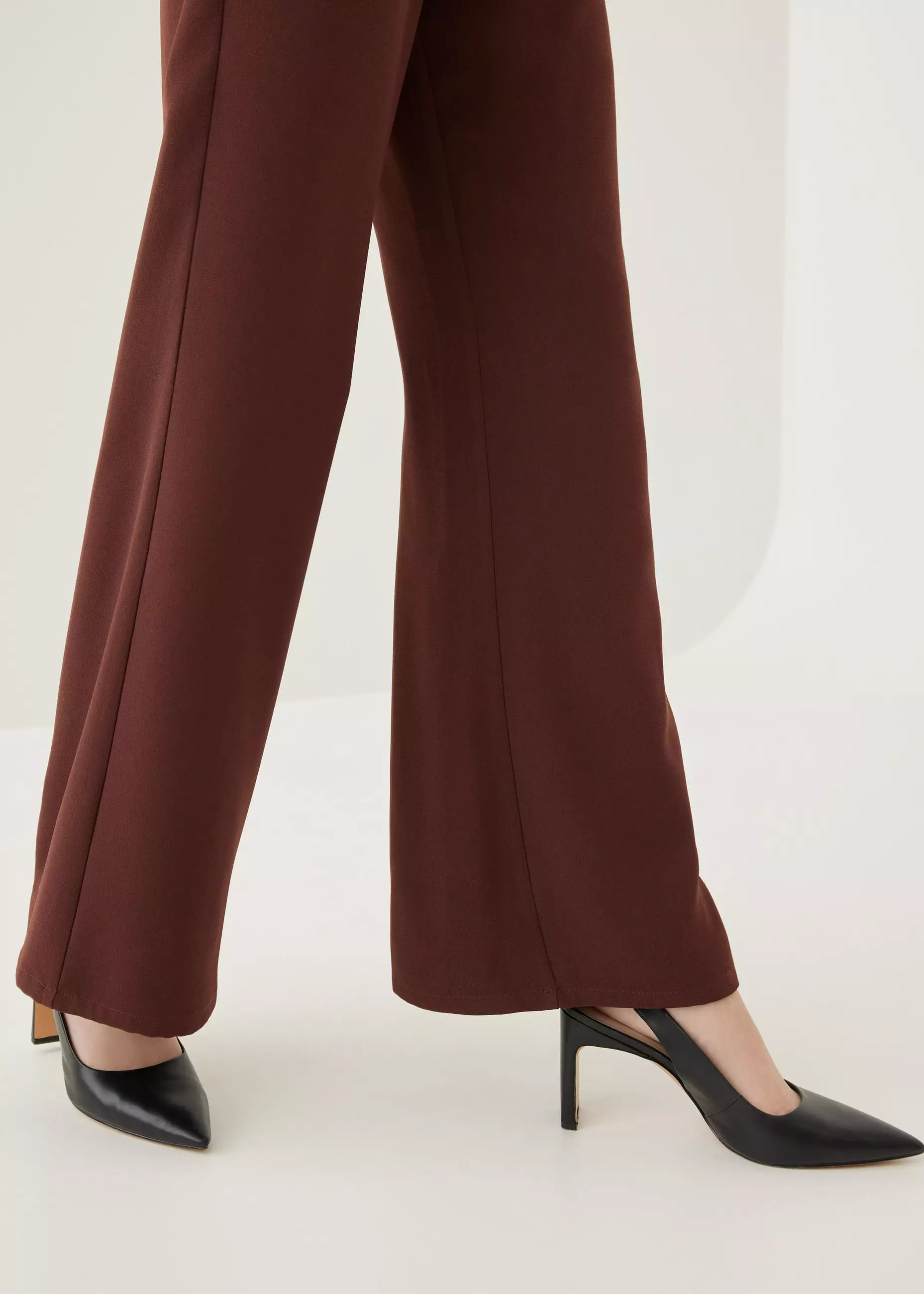Celana Wanita - Pvara Regular Flare Pants