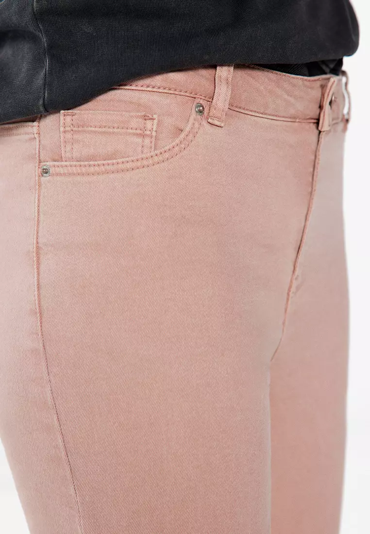 Colour Kick Flare Jeans