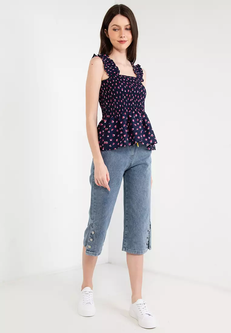 Buy Artist Dora's Slit Pants Online | ZALORA Malaysia
