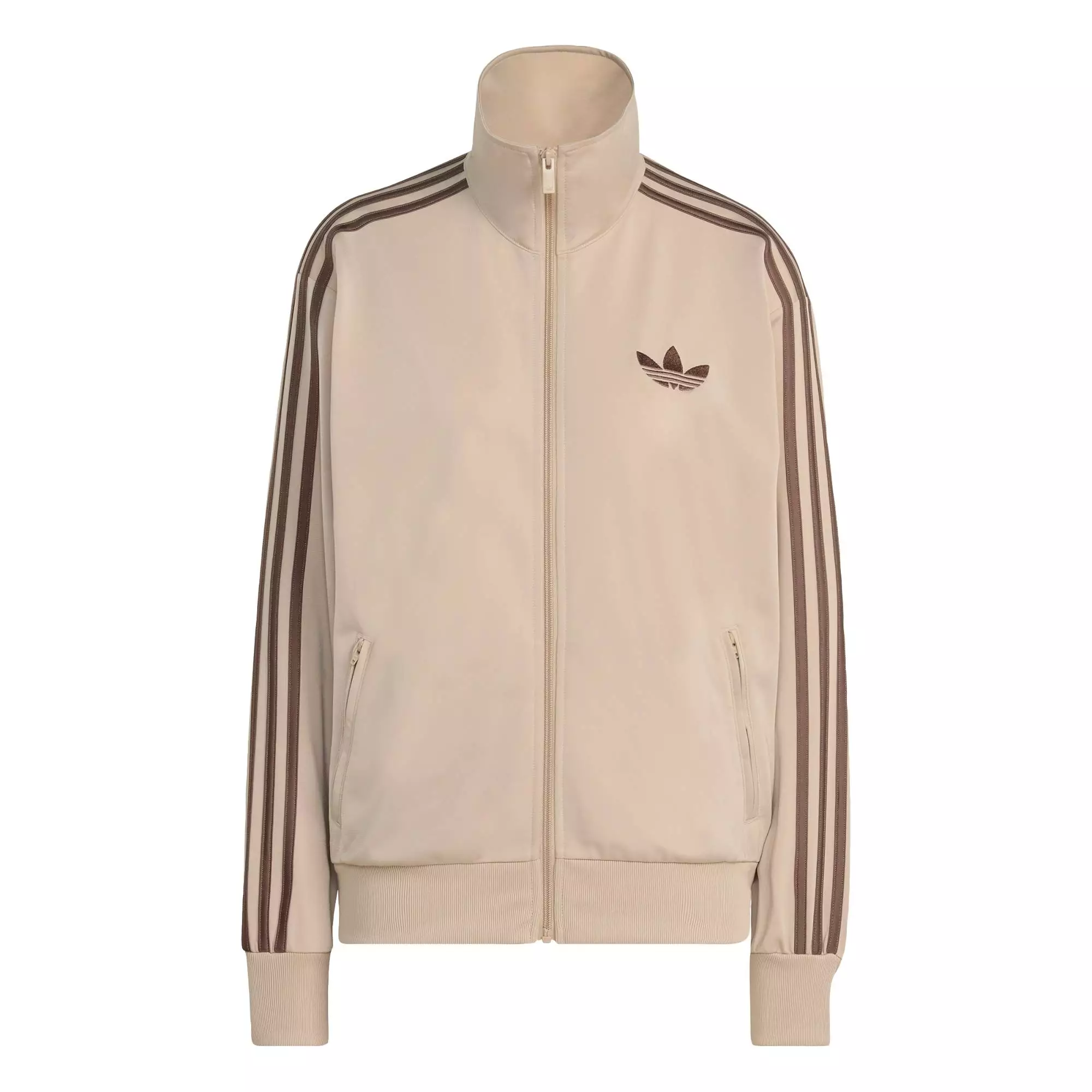 Lifestyle FIREBIRD TRACK TOP LOOSE Women Beige KD1327