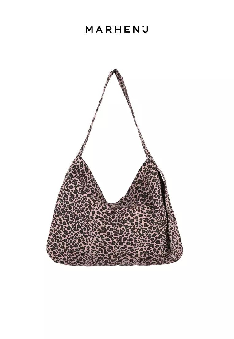 JEMMA Canvas Crossbody Bag Pink