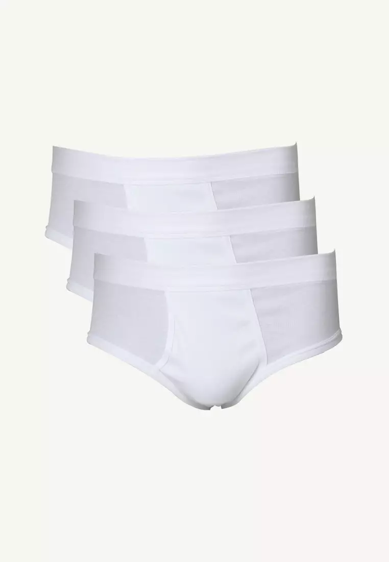 Buy Hanford Hanford Men Premium Ribbed Comforter Briefs w Fly