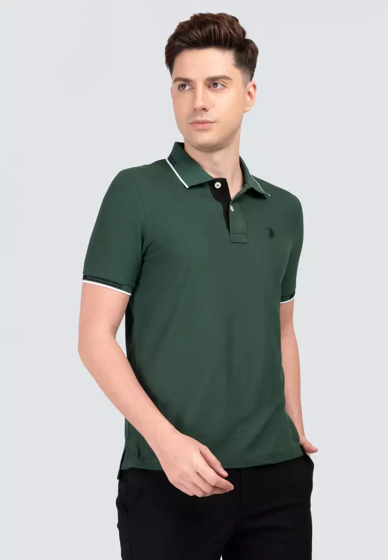 Polo Haus - Men’s Regular Fit CoolTech Polo Tee MKCSV095