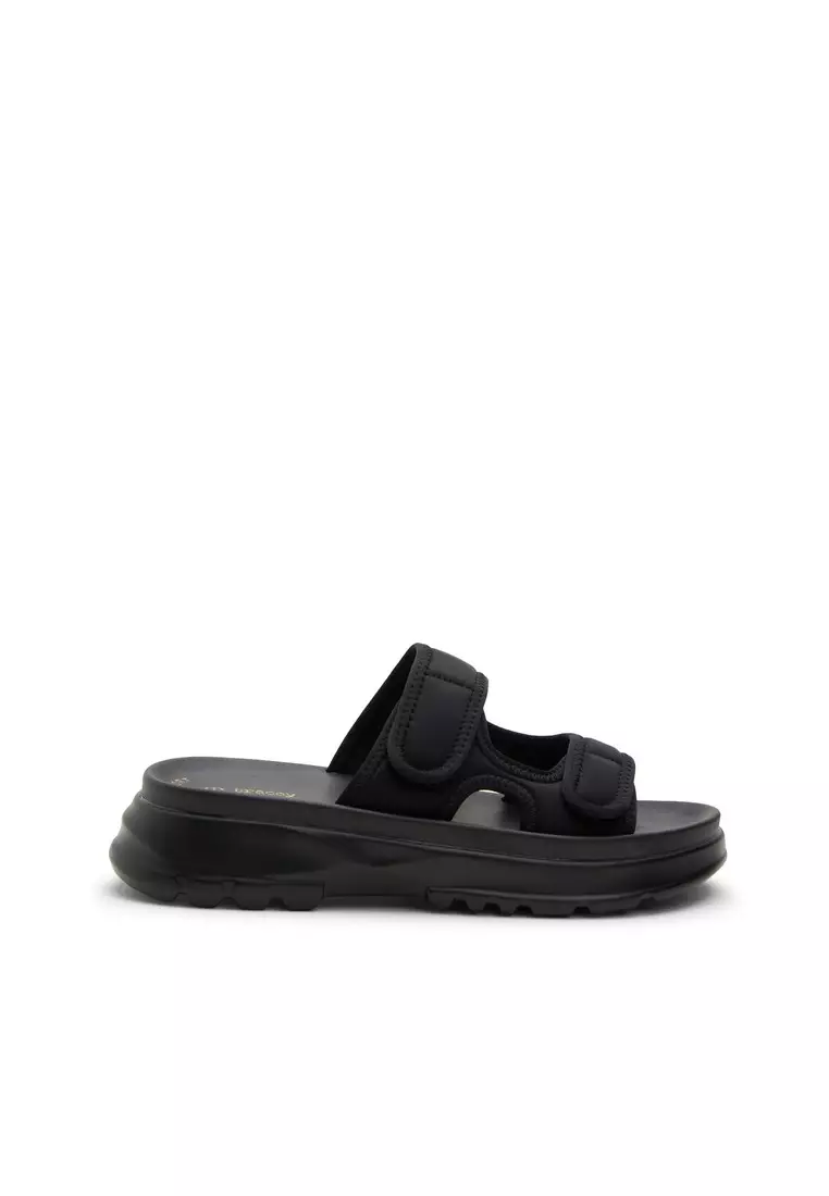 Discount on Tracey  shoes - SKU: Tracey Velco Strap Slip-On Flats