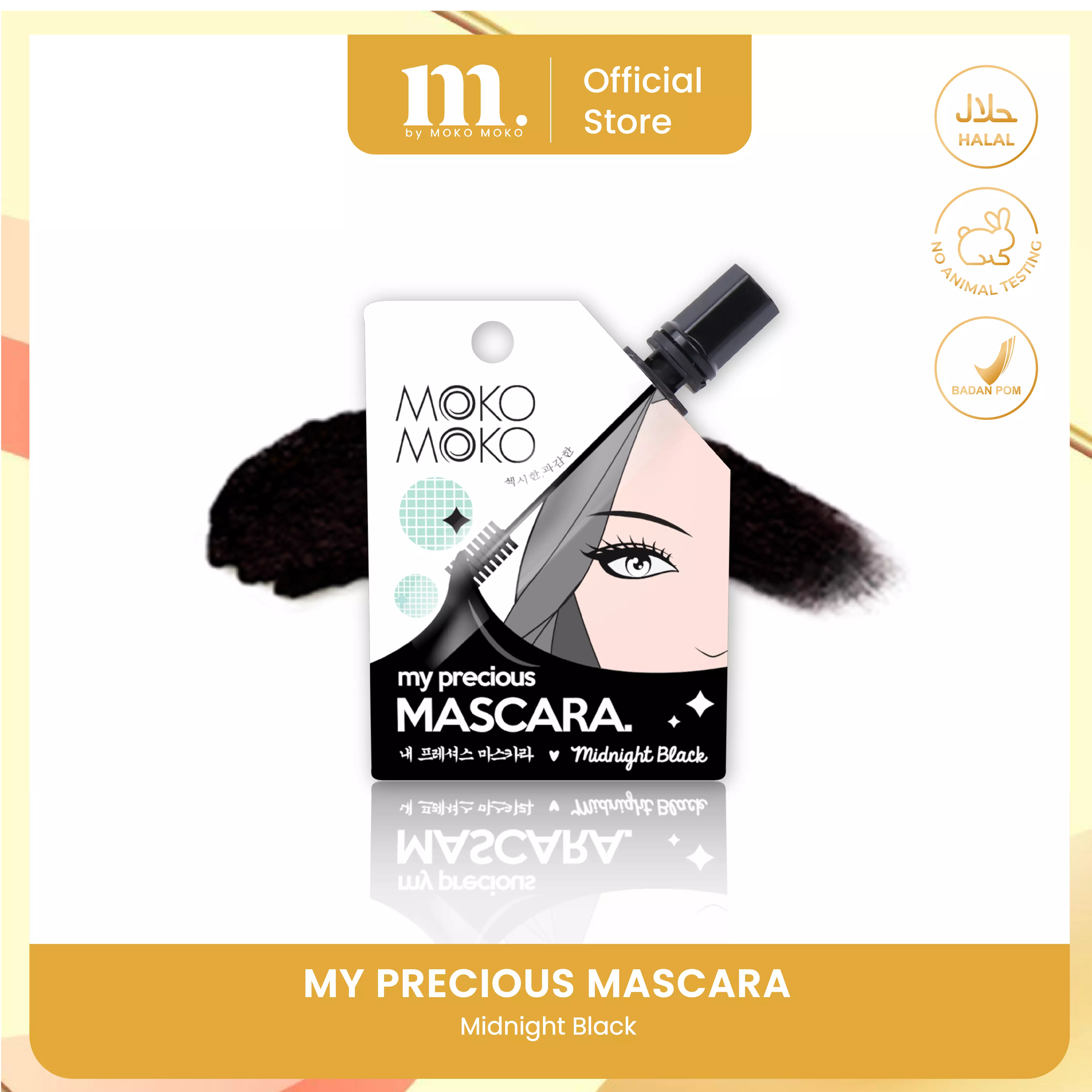Moko Moko My Precious Mascara Midnight Black
