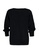 Trendyol black Rib Polo Cardigan C4E3BAA3E15A7AGS_7