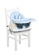 Prego white and blue Prego Trio Convertible Baby Booster Chair 8872AES185D52EGS_2