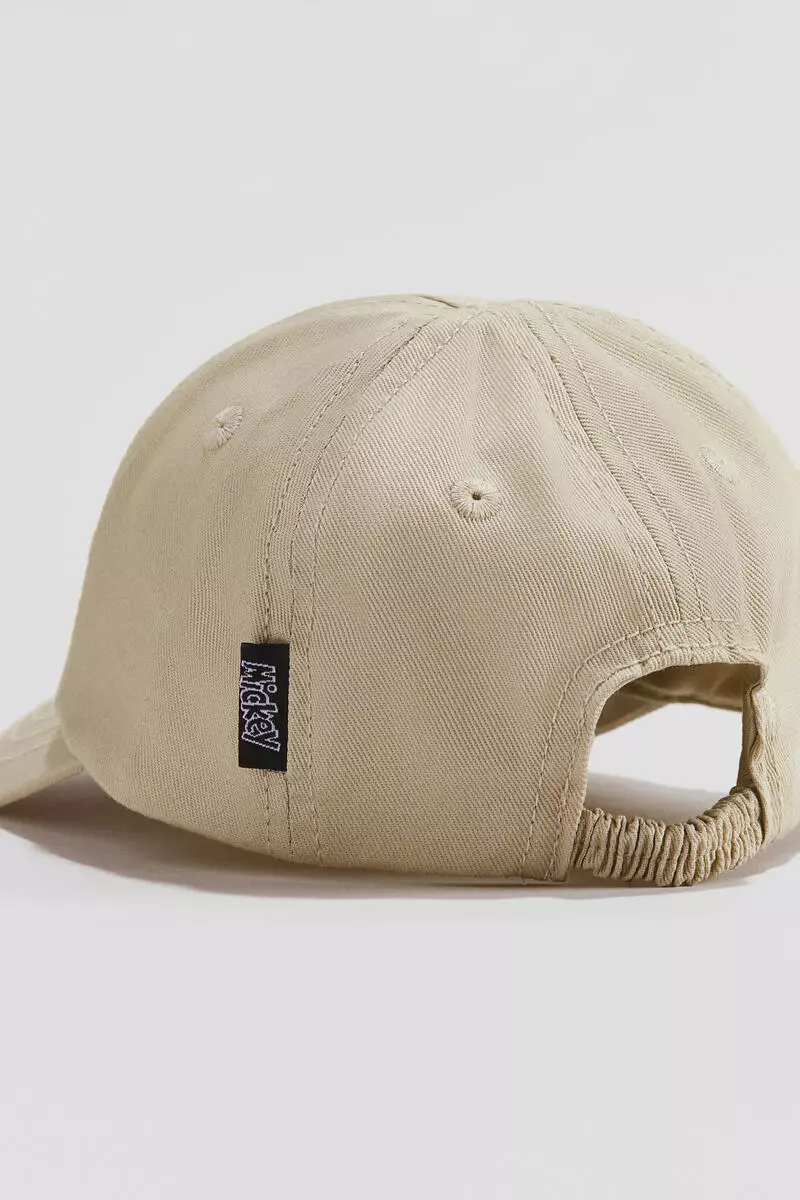 Cotton cap