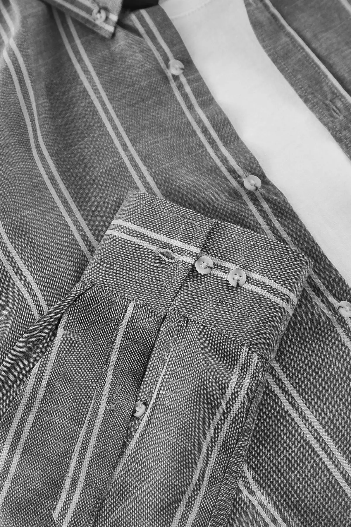 Striped Slim Fit Shirt