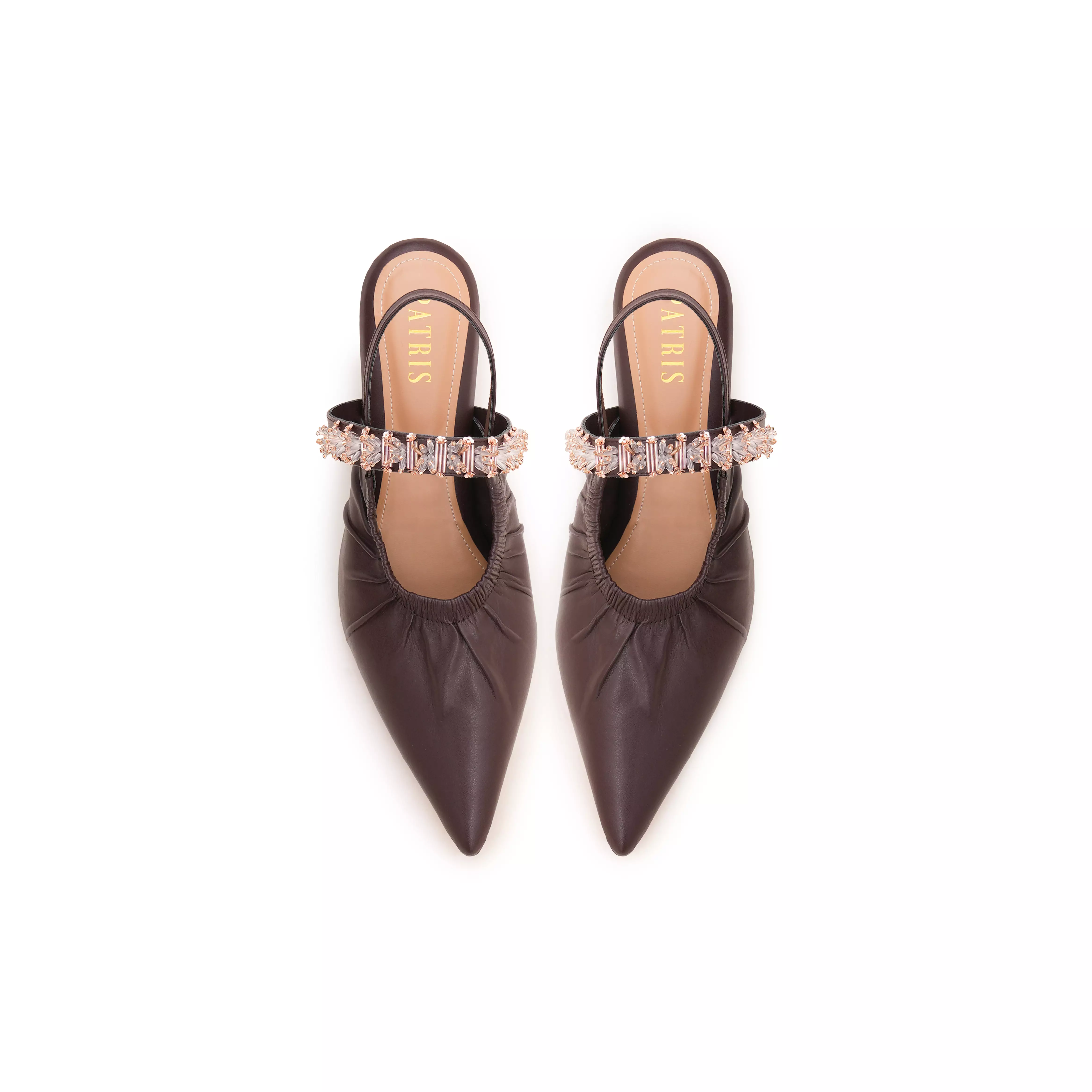 PATRIS Ravelle Harmony Mules Wanita Heels / Hak 3 Cm