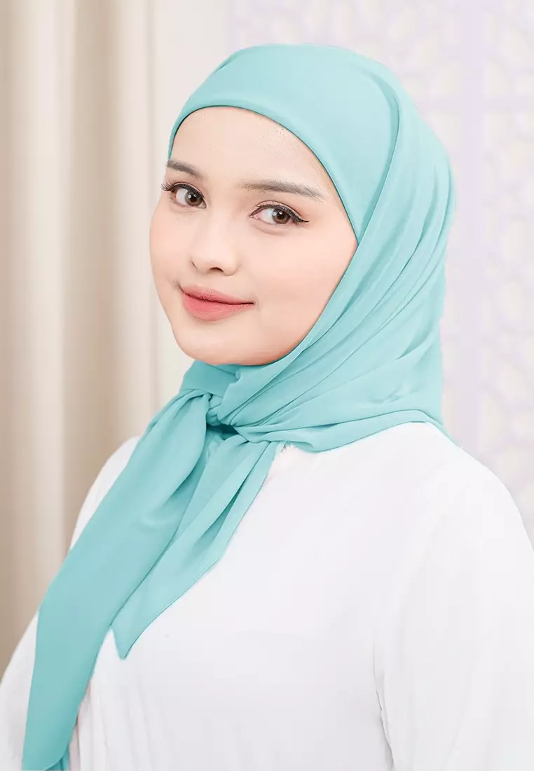HIJAB INSTAN ALINE - DEEP MINT