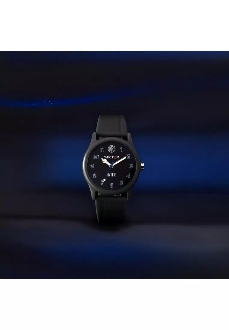 【2 Years Warranty】Sector Inter Collection Ex-Q Black Men's Watch R3251203007