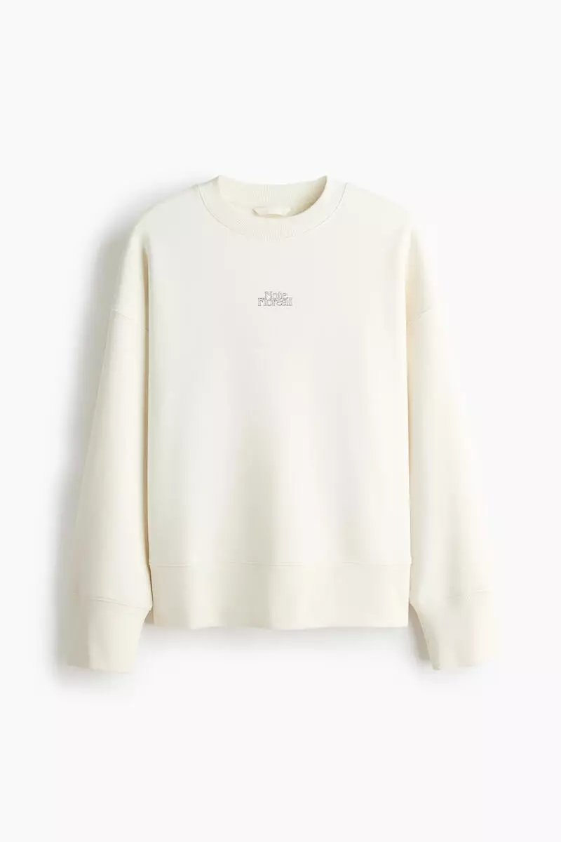 Printed sweatshirt