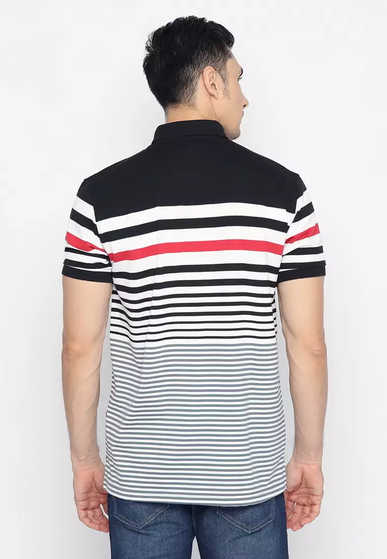 POLICE Polo Shirt Krah Polos Pria 207650021