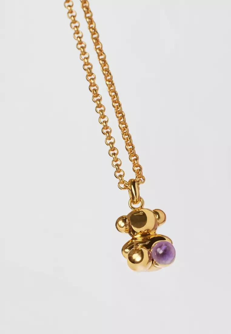 Tous bubble best sale bear pendant