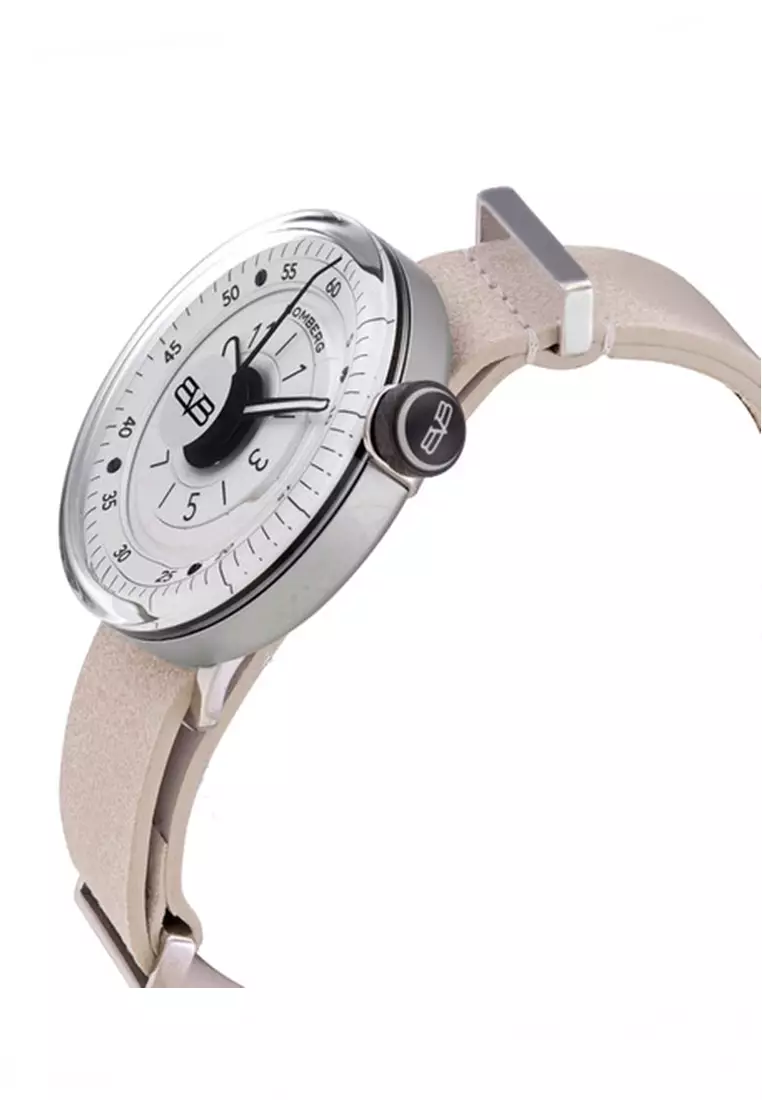 BB-01 White Silver 43mm QUARTZ MEN WATCH (CT43H3SS.02-1.9)