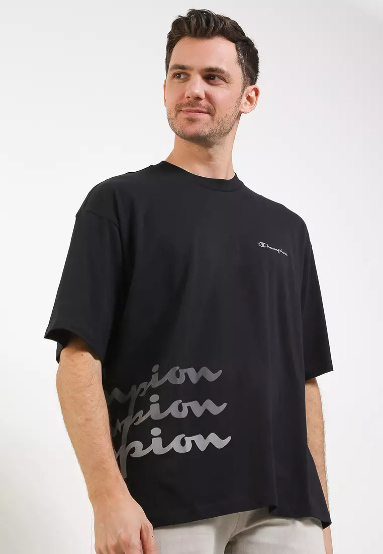 Ukuran discount crewneck champion