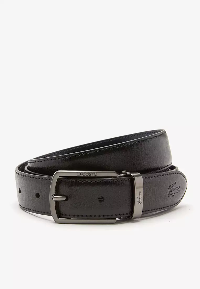 Lacoste sale reversible belt