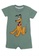 FOX Kids & Baby green Disney Short Sleeves Romper 860E2KA8AB994DGS_1