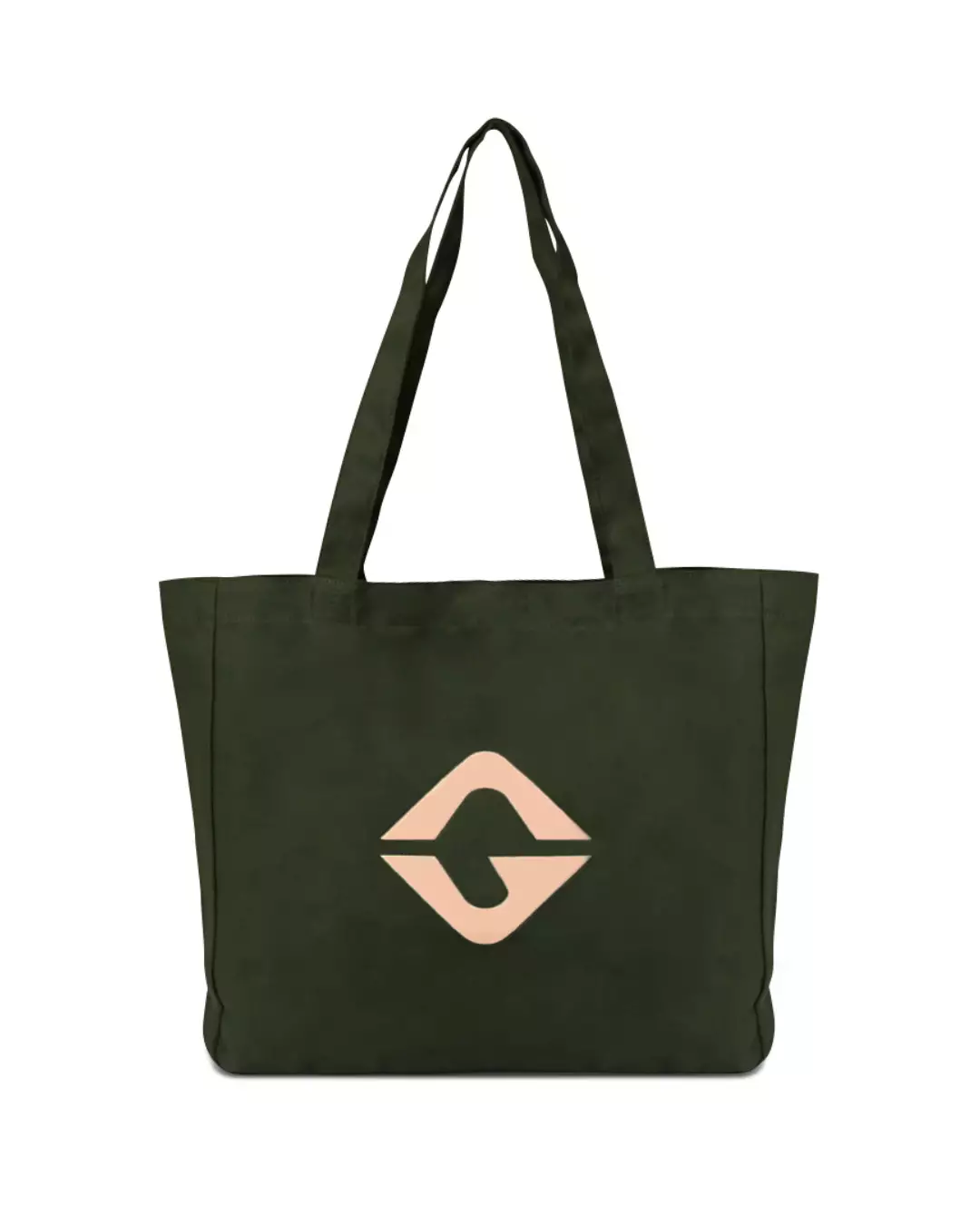 Gloaming Totebag Kanvas Army Resleting Tas Kuliah