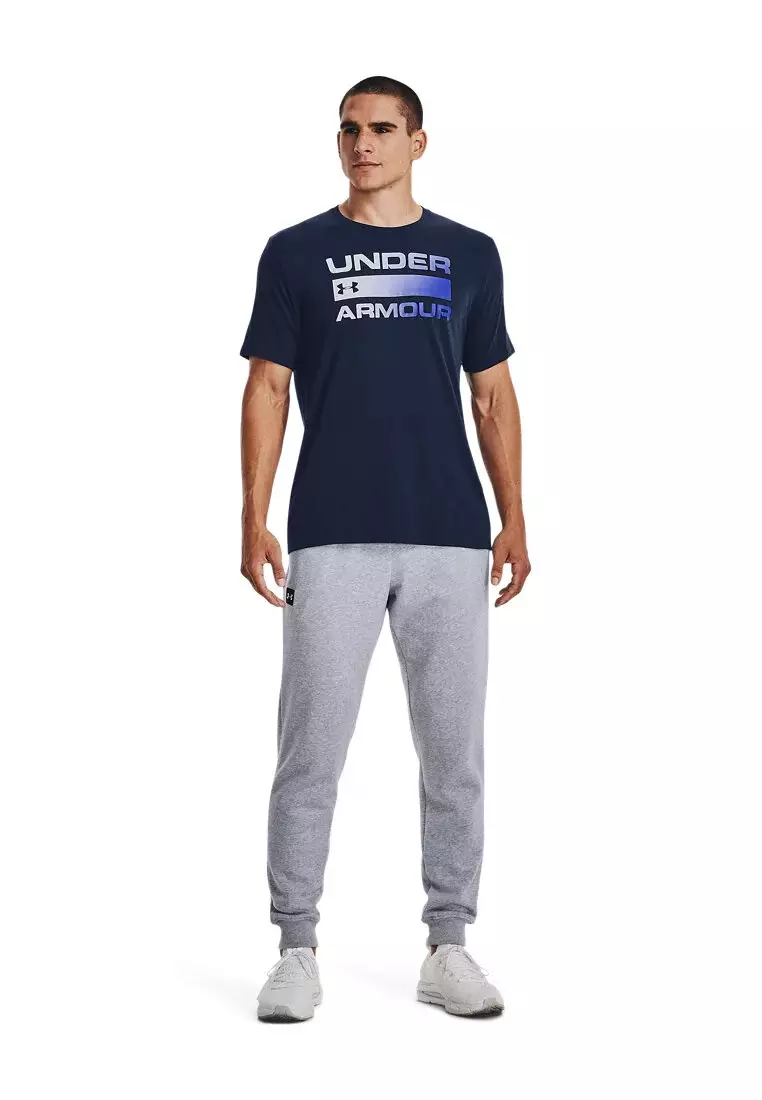 UA Team Issue Wordmark男士短袖T恤