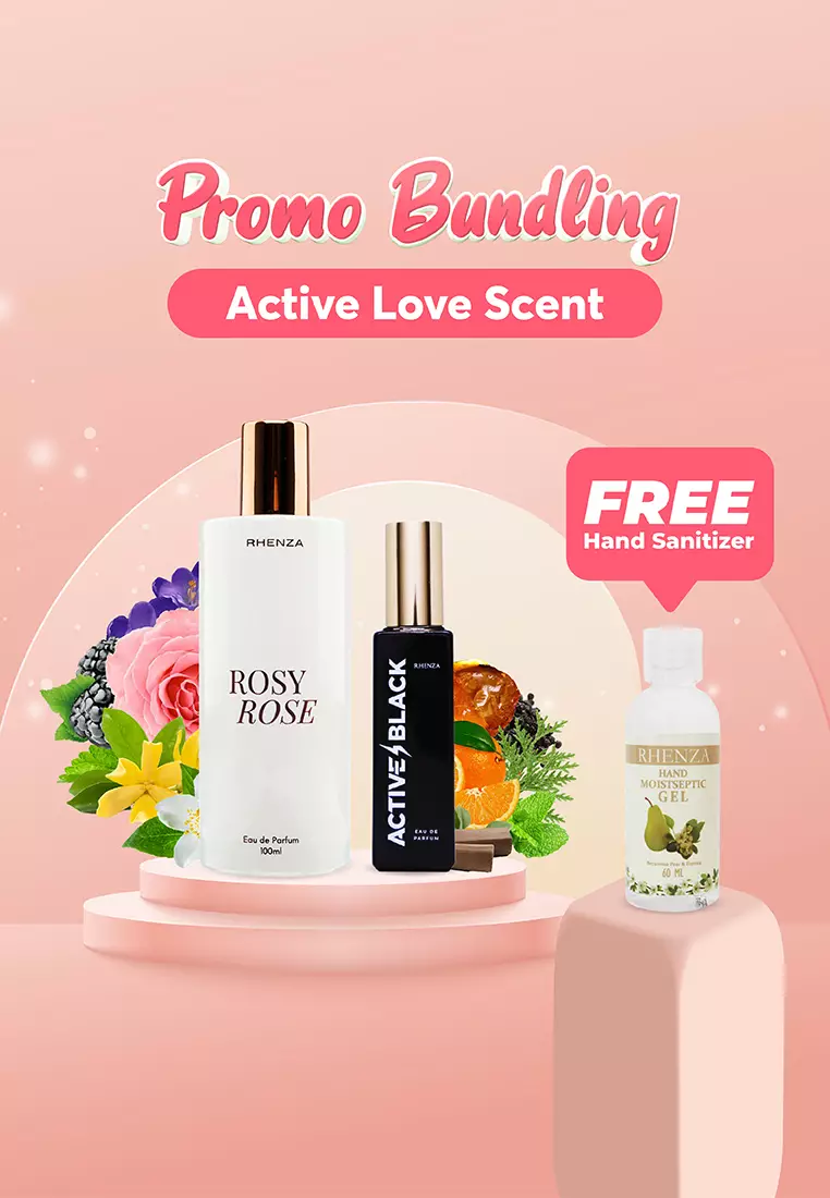 Promo Bundling - Active Love Scent 100 ML + 15 ML