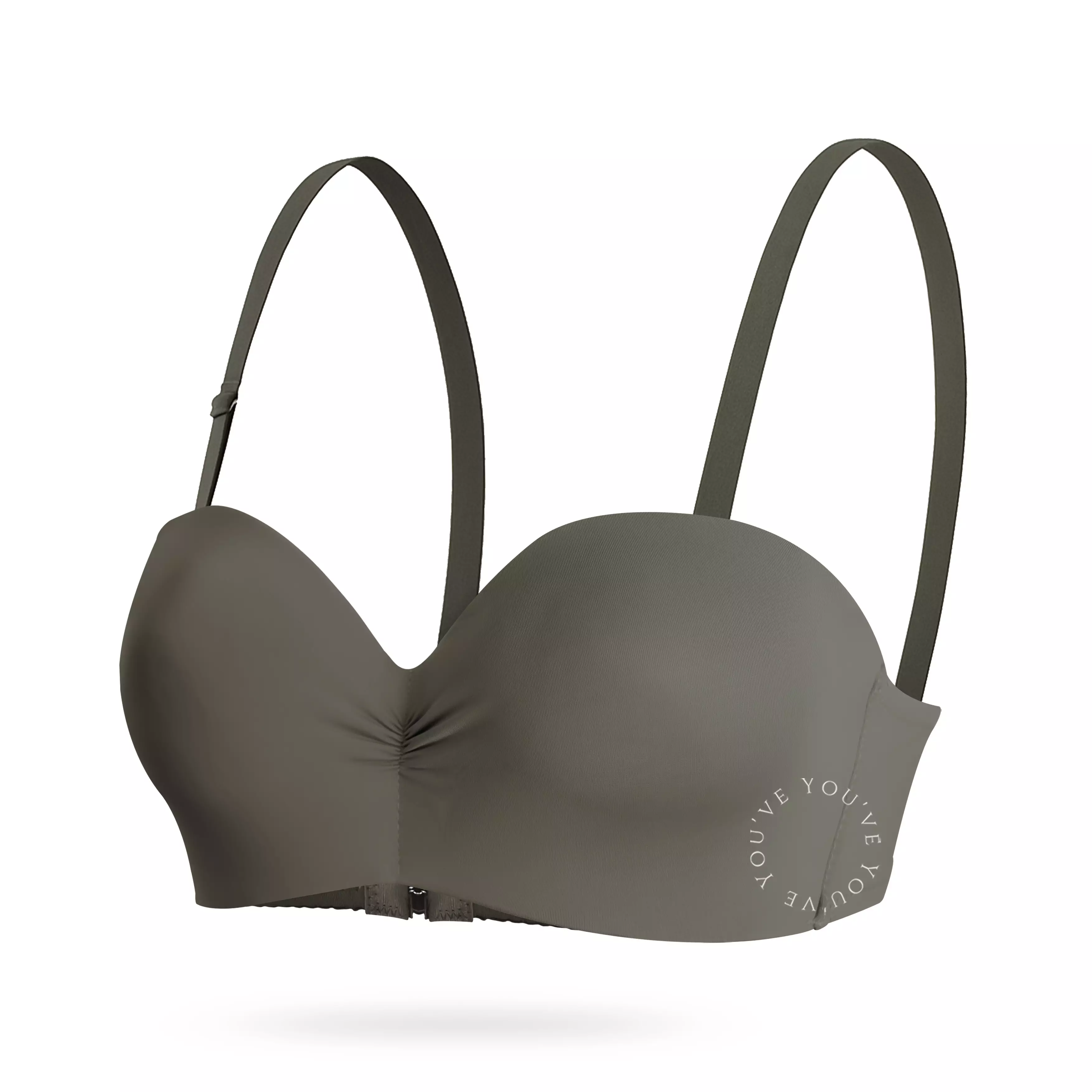 You’ve ( You Have ) BH Wanita Bra Woman Women Bra Kawat Bra Busa Sedang Cup BC Cup 3/4 Beha Be Ha Kait 2 Bra Seamless Bra 100237