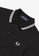 Fred Perry black Fred Perry G3600 Twin Tipped Fred Perry Shirt (Black) EF9CEAA5D89B72GS_6