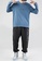 Twenty Eight Shoes blue VANSA Solid Color Long-sleeved T-Shirt VCM-T3001 D8524AAF8963BDGS_4