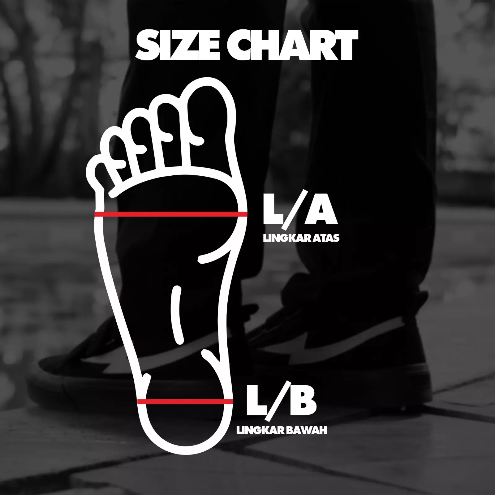 SABA Veloz Mono Black White - Sepatu Sneakers Casual Pria Wanita