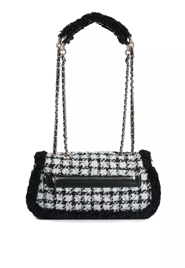 Cristi Convertible Crossbody Flap Bag