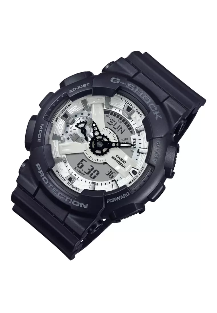 G-shock Digital Analog Watch GA-110WD-1A